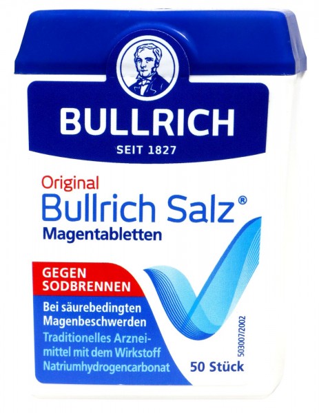Bullrich Salz Tabletten, 50 er