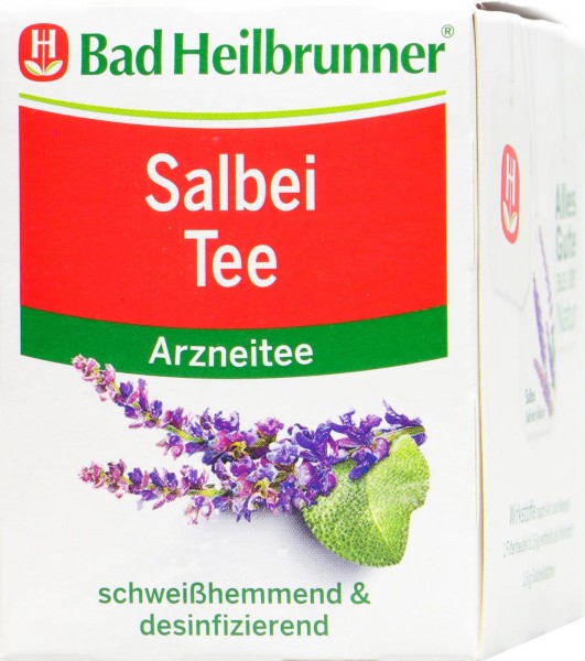 Bad Heilbrunner Salbeitee, 8 Beutel