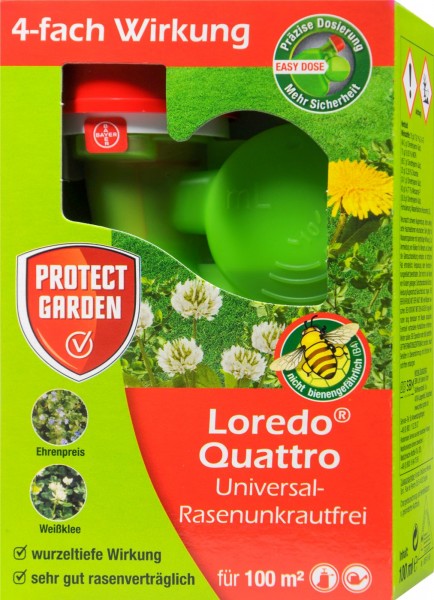 Protect Garden Univ.Rasenunkrautfrei Loredo Quattro, 100 ml