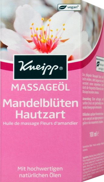 Kneipp Mandelblüten Massageöl, 100 ml