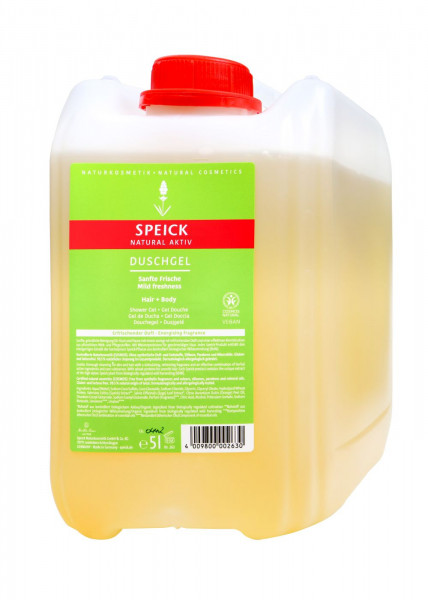 Speick Natural Aktiv Duschgel, 5,0 l
