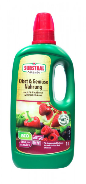 Substral Naturen Obst- & Gemüsenahrung, 1 l