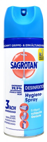 Sagrotan Hygiene Spray, 400 ml
