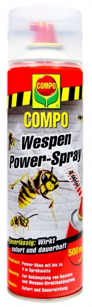 Compo Wespenpower-Spray, 500 ml