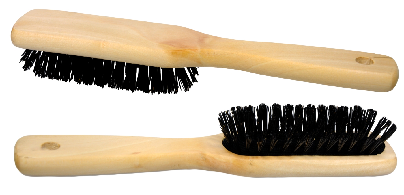 Magic Collection Holzbürste Nr. 7725 – Sanftes Wellenbürste Zum Entwirren, Schmal