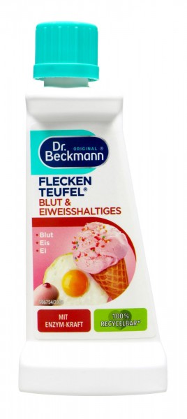 Dr. Beckmann Fleckenteufel Blut & Eiweißhaltiges, 50 ml