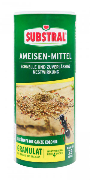 Substral Ameisen-Mittel Granulat Streudose 25 Anwendungen, 500 g