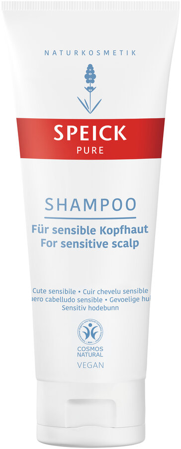 MAHNAZ Für Männer – Regulierendes Pflegeshampoo, 200 Ml, Vegan & Für Sensible Kopfhaut (tägliche Anwendung)