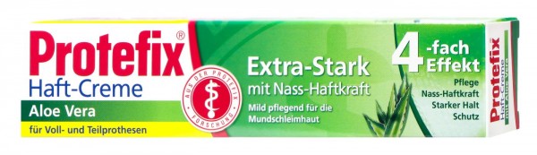 Protefix Haftcreme Aloe Vera, 47 g