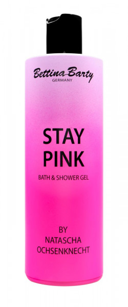 Bettina Barty Stay Pink Bath & Shower Gel, 400 ml