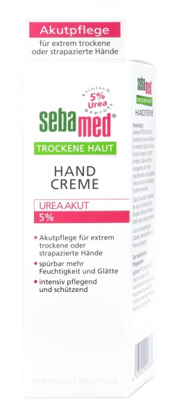 Sebamed Trockene Haut Urea 5 % Handcreme, 75 ml