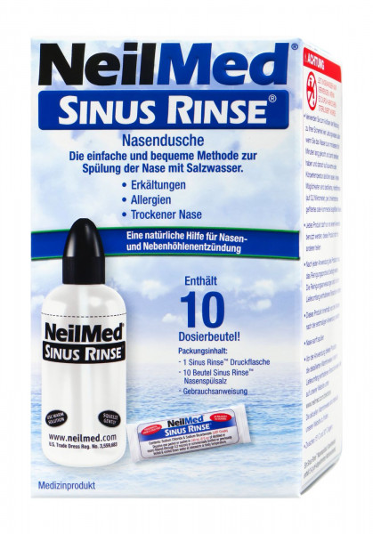NeilMed Sinus Rinse Nasendusche + 10 Beutel Stück