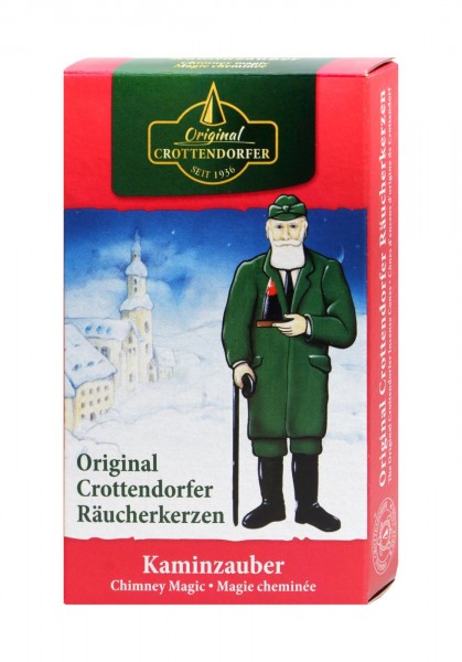 Crottendorfer Räucherkerzen Kaminzauber, 24 er