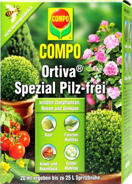 Compo Ortiva Universal Pilz-frei, 20 ml
