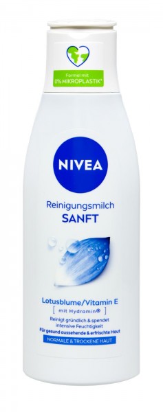 Nivea Visage Sanfte Reinigungsmilch, 200 ml