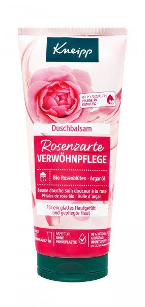 Kneipp Duschbalsam Rosenzart Verwöhnpflege, 200 ml