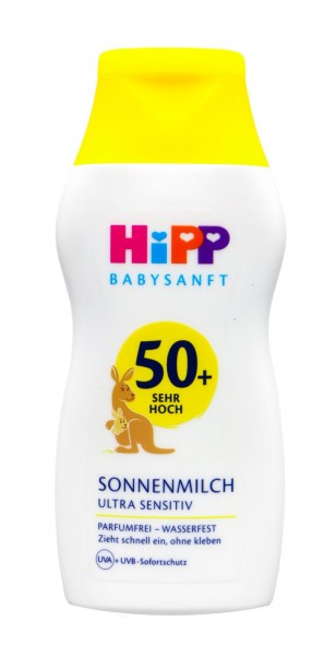 Hipp 9642 Babysanft Sonnenmilch Schutzfaktor 30, 200 ml