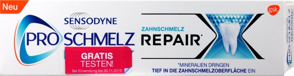 Sensodyne Pro Schmelz Repair, 75 ml