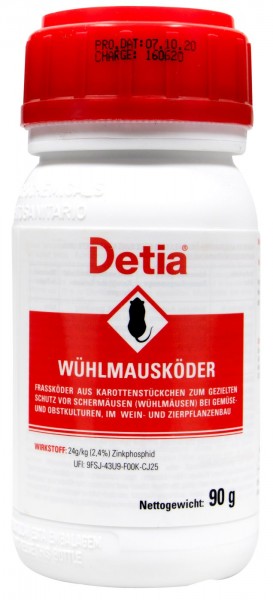 Detia Wühlmaus-Köder, 90 g