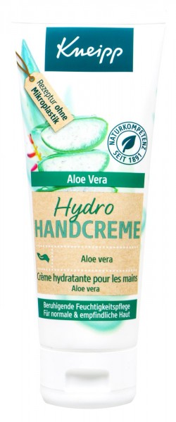 Kneipp Handcreme Hydro Aloe Vera, 75 ml