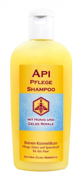 Api Pflege Shampoo mit Honig und Gelee Royale, 250 ml