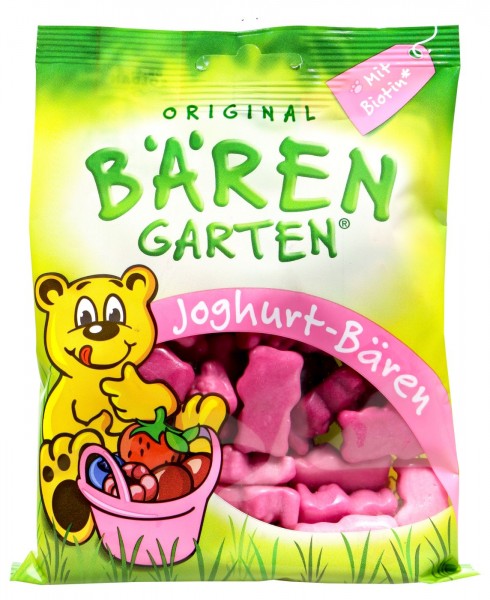 Bärengarten Joghurt-Bären, 125 g