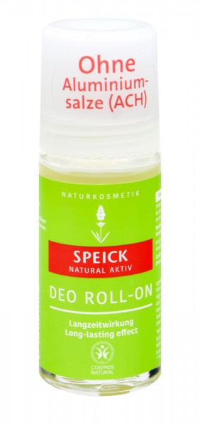 Speick Natural Aktiv Deo Roll - On, 50 ml