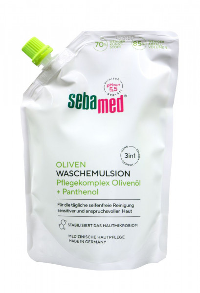 Sebamed Waschemulsion Olive NF, 400 ml