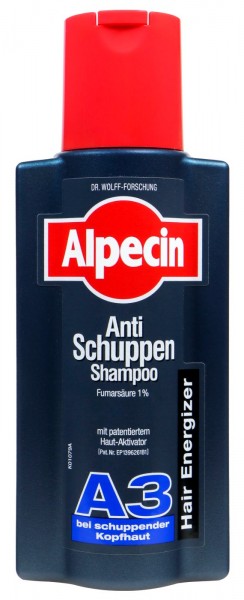 Alpecin Aktiv Shampoo A3 - Bei Schuppender Kopfhaut, 250 ml