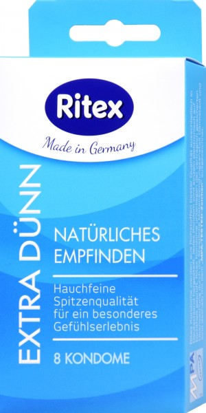 Ritex Extra Dünn, 8 er
