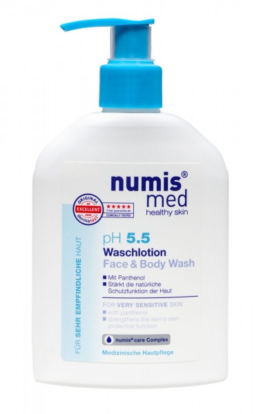 Numis Med PH 5,5 Sensitiv Waschlotion, 200 ml
