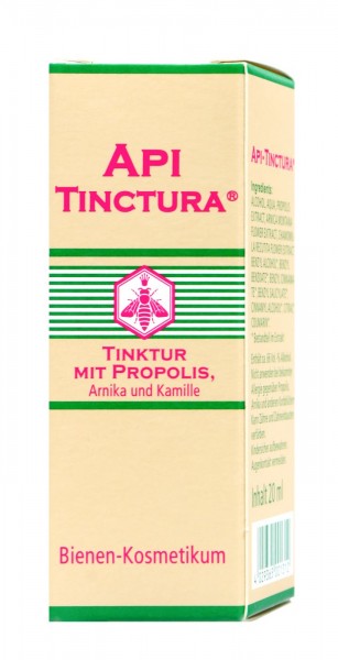 Api Tinctura mit Propolis zur Regen.Zahnfleisch+Kieferschleimhaut, 20 ml