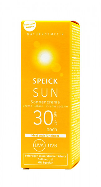 Speick SUN Sonnencreme LSF 30, 60 ml