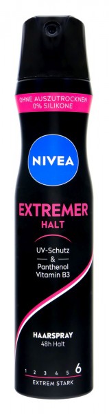 Nivea Haarstyling Spray extremer Halt, 250 ml