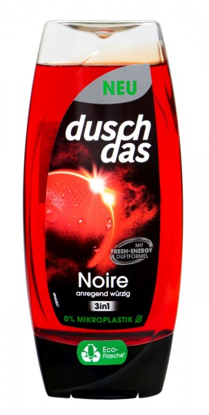 Duschdas Noire Zedernholzduft 3in1, 225 ml