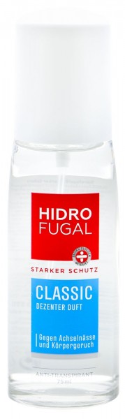 Hidrofugal Deo Zerstäuber Classic, 75 ml