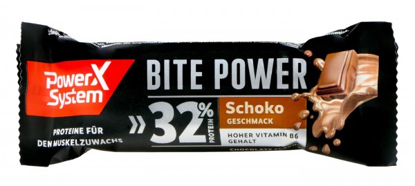 Power System Bite Power Schoko, 35 g