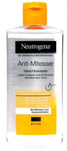 Neutrogena Visibly Clear Gesichtswasser Anti-Mitesser, 200 ml