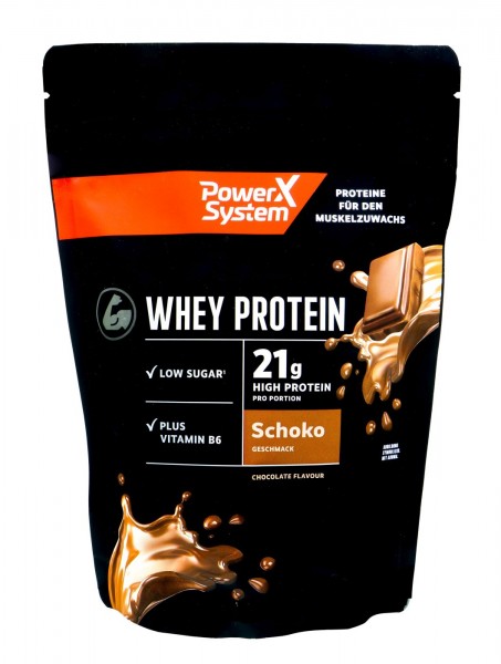 Power System Whey Protein Schoko, 420 g