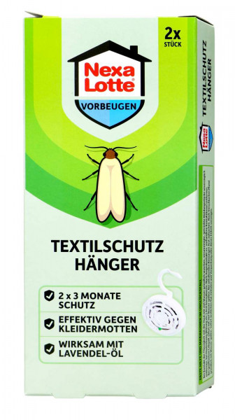 Nexa Lotte Textilschutz Hänger, 2 St.