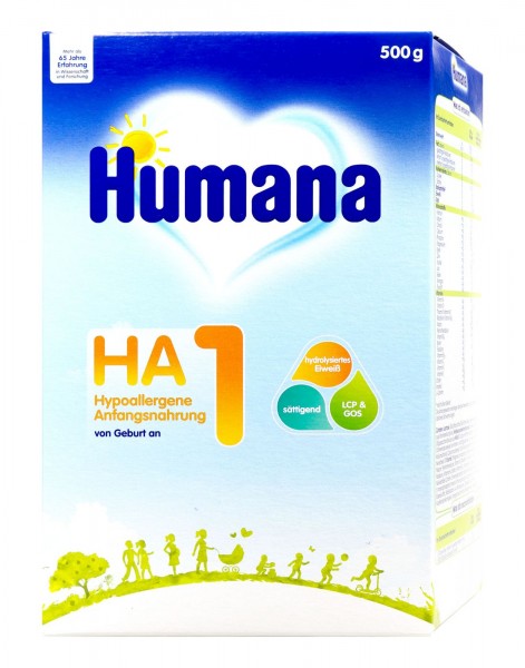 Humana HA 1 Anfangsnahrung, 500 g
