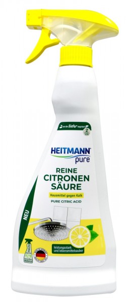 Heitmann Reine Citronensäure Spray, 500 ml