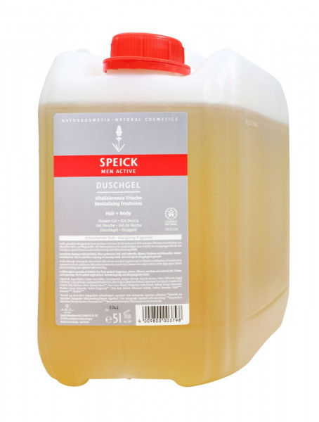 Speick Men Active Duschgel, 5,0 l
