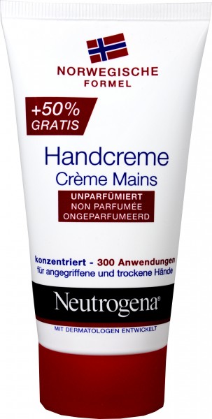 Neutrogena Handcreme ohne Parfüm, 75 ml