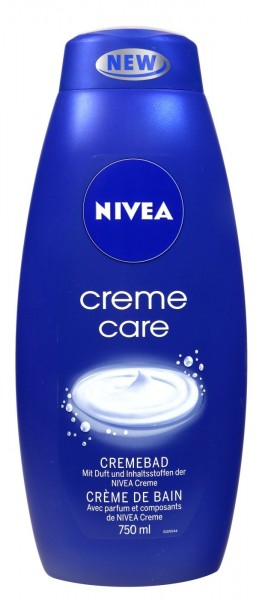 Nivea Bad Creme Care, 650 ml