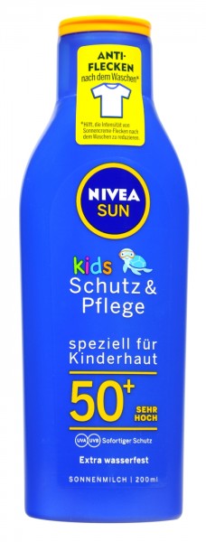 Nivea Sun Milch Kids LSF 50+, 200 ml