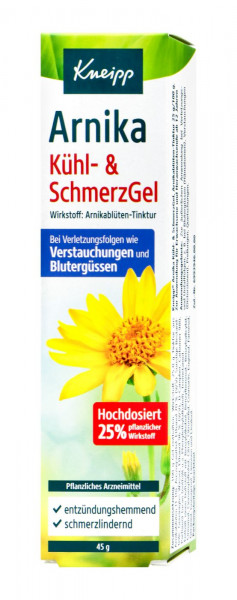 Kneipp Arnika Kühl- & Schmerzgel, 45 g