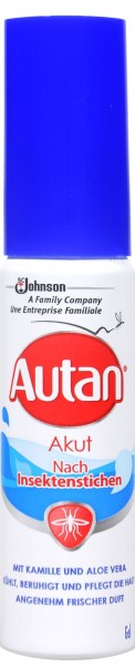 Autan Akut Gel, 25 ml