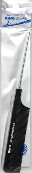 Kamm Toupier Schwarz Spezial, 22 cm