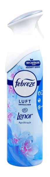 Febreze Lufterfrischer Lenor Aprilfrisch, 185 ml